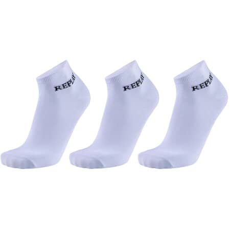 Replay Low Cut Socks (3 Pair Banderole) 