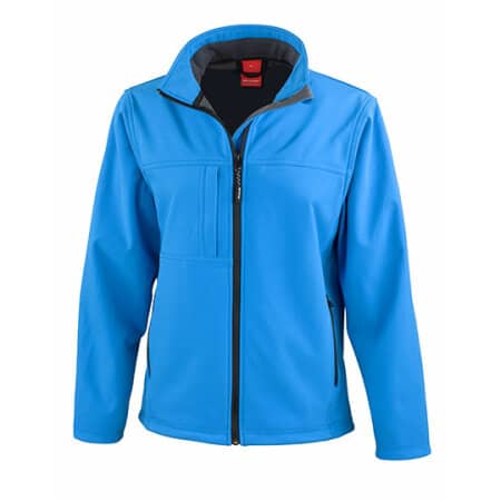 Result Ladies` Classic Soft Shell Jacket Azure