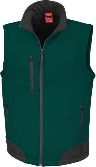 Westen: Soft Shell Bodywarmer RT123 RT123 von Result