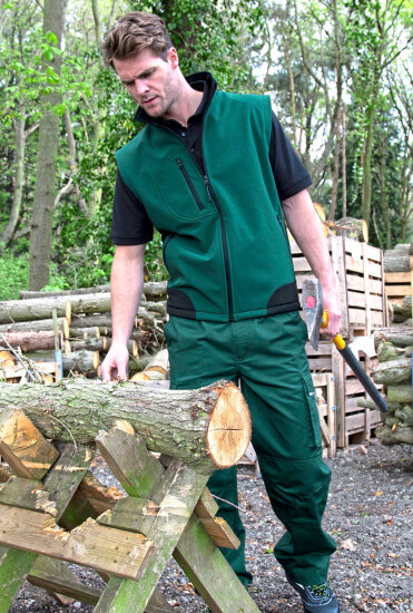 Westen: Soft Shell Bodywarmer RT123 RT123 von Result