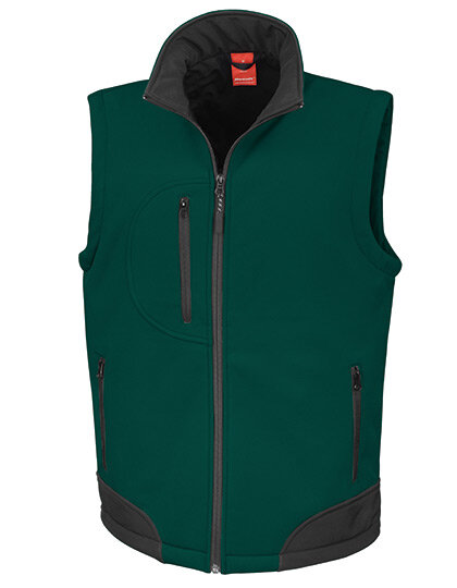 Westen in Bottle: Soft Shell Bodywarmer RT123 RT123 von Result