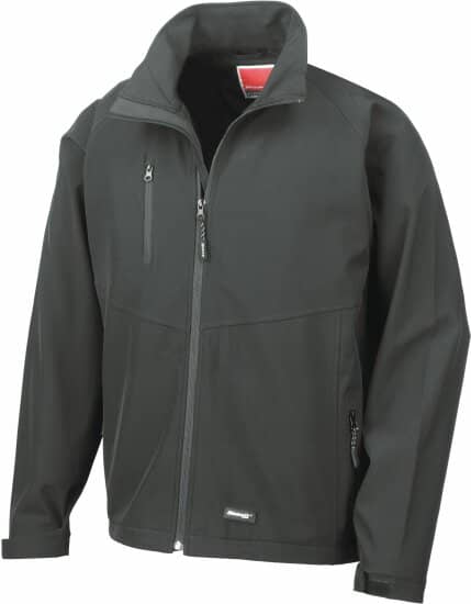 Jacken: Men`s Base Layer Soft Shell Jacket RT128M von Result
