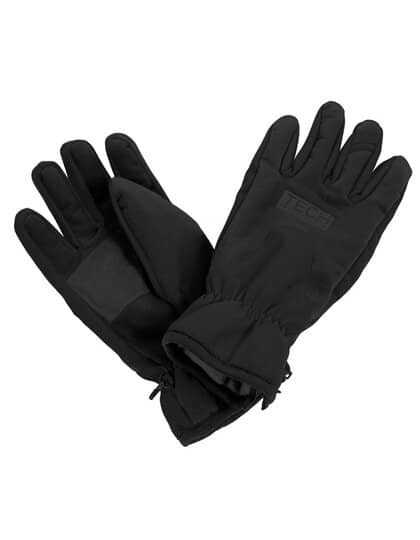 Handschuhe und Schals in Black: Tech Performance Sport Gloves RT134X von Result