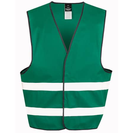 Result Enhanced Visibility Vest Paramedic Green