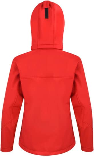 Jacken: Ladies` TX Performance Hooded Soft Shell Jacket RT230F von Result