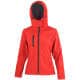 Thumbnail Jacken: Ladies` TX Performance Hooded Soft Shell Jacket RT230F von Result
