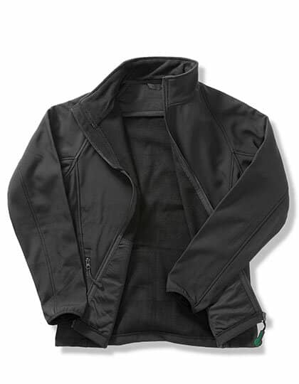 Jacken in Black|Black: Printable Soft Shell Jacket RT231 von Result