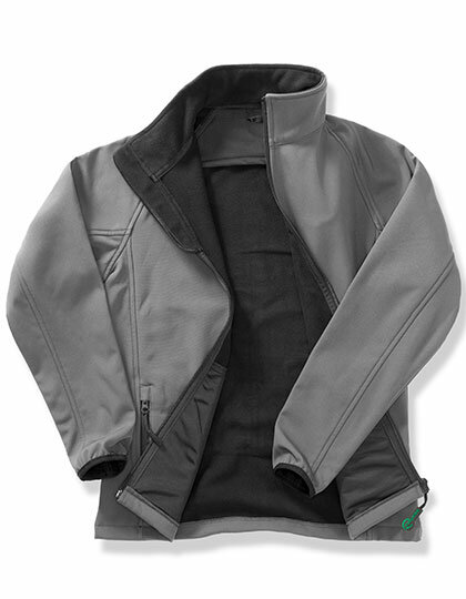 Jacken in Charcoal|Black: Printable Soft Shell Jacket RT231 von Result