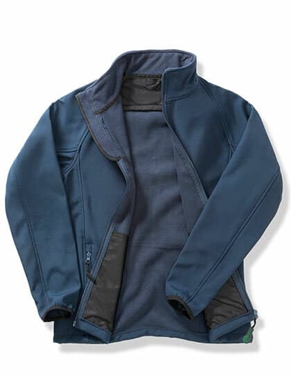 Jacken in Navy|Navy: Printable Soft Shell Jacket RT231 von Result
