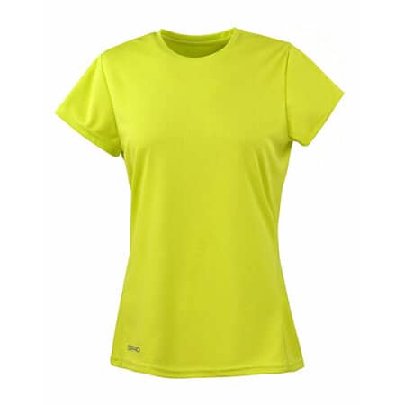 SPIRO Ladies Quick Dry Shirt Lime