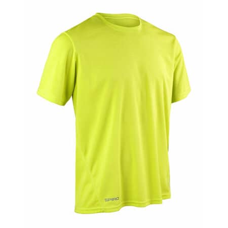 SPIRO Men`s Quick Dry Shirt Lime