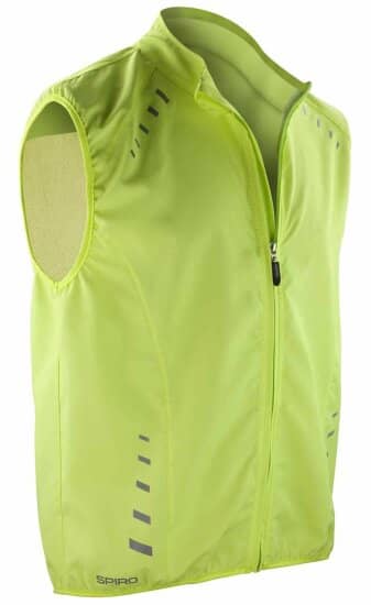 Westen: Bikewear Crosslite Gilet RT259 von SPIRO