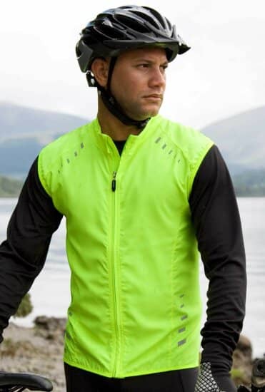 Westen: Bikewear Crosslite Gilet RT259 von SPIRO