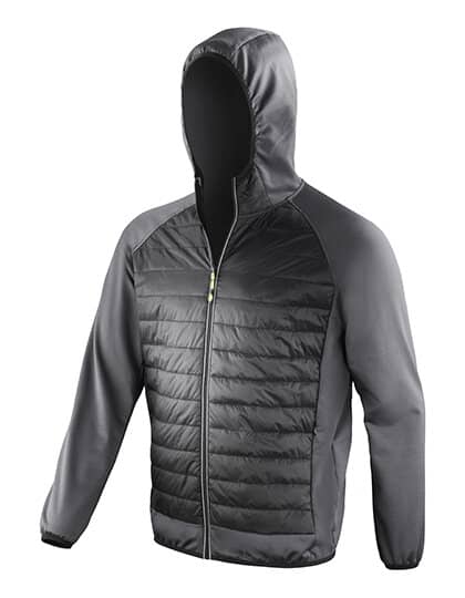 Jacken in Black|Charcoal: Men`s Zero Gravity Jacket RT268M von SPIRO