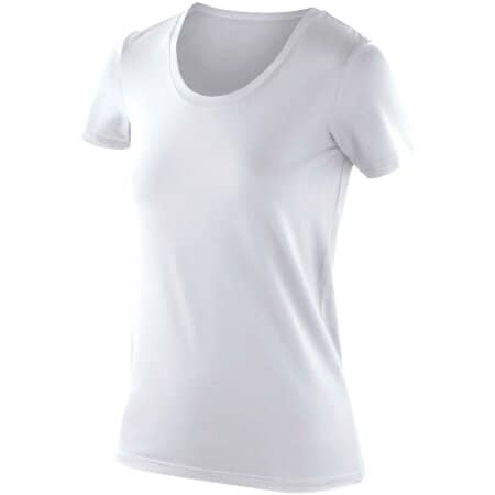 SPIRO Womens Impact Softex T-Shirt 