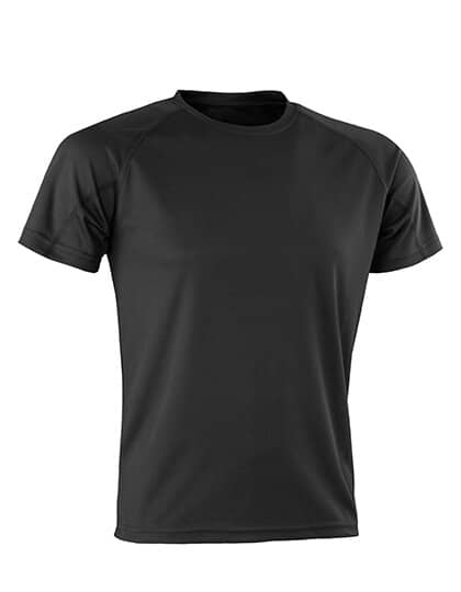 T-Shirts in Black: Aircool Tee RT287 von SPIRO