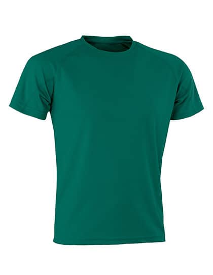 T-Shirts in Bottle Green: Aircool Tee RT287 von SPIRO