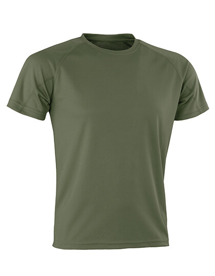 T-Shirts in Combat (Neon): Aircool Tee RT287 von SPIRO