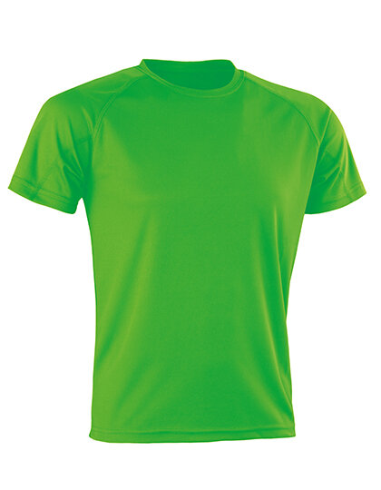 T-Shirts in Fluorescent Green (Neon): Aircool Tee RT287 von SPIRO
