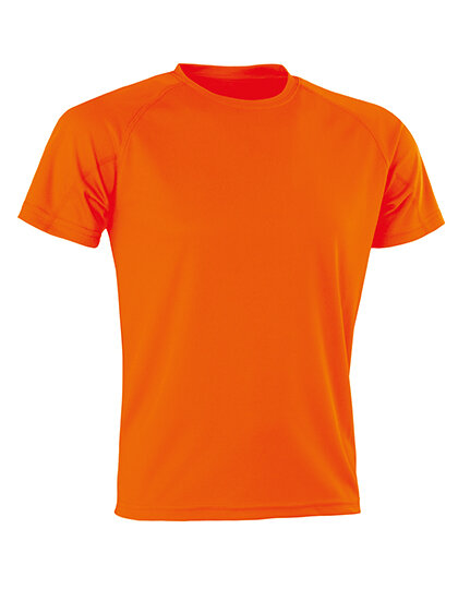 T-Shirts in Fluorescent Orange (Neon): Aircool Tee RT287 von SPIRO