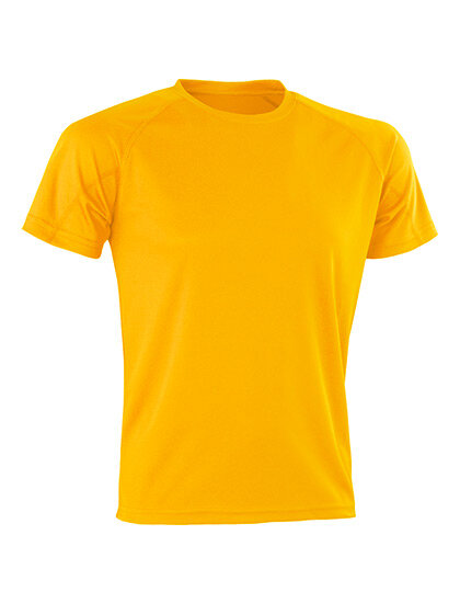T-Shirts in Gold: Aircool Tee RT287 von SPIRO