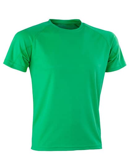 T-Shirts in Irish Green: Aircool Tee RT287 von SPIRO