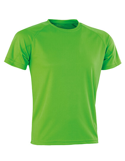 T-Shirts in Lime: Aircool Tee RT287 von SPIRO