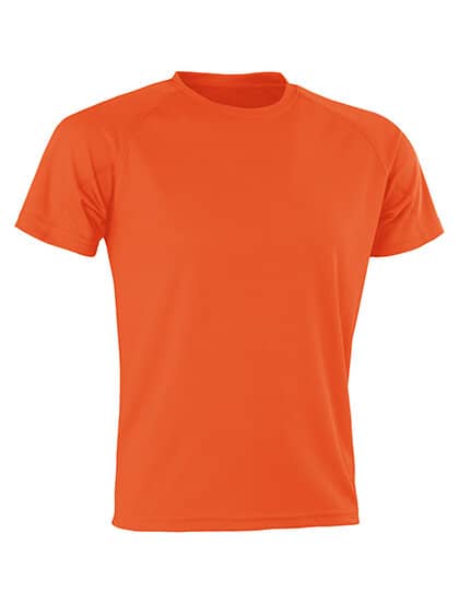 T-Shirts in Orange: Aircool Tee RT287 von SPIRO