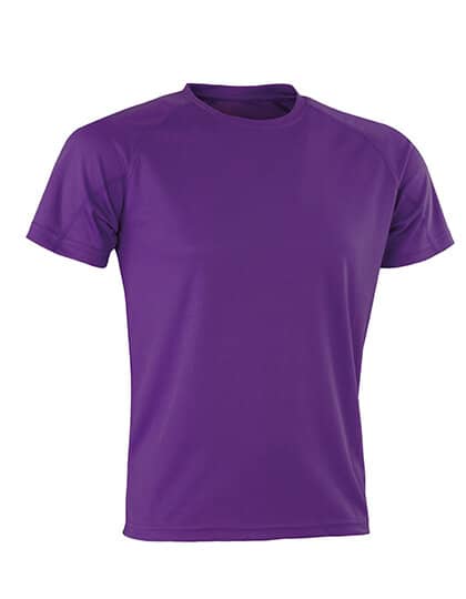 T-Shirts in Purple: Aircool Tee RT287 von SPIRO