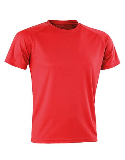 T-Shirts in Red: Aircool Tee RT287 von SPIRO