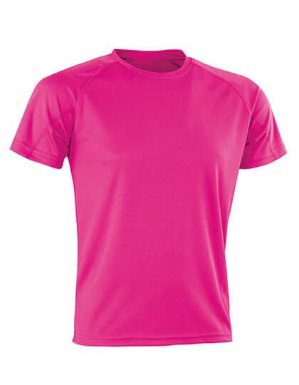 T-Shirts in Super Pink: Aircool Tee RT287 von SPIRO
