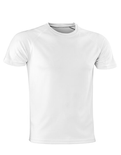 T-Shirts in White: Aircool Tee RT287 von SPIRO