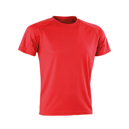 SPIRO Aircool Tee Red
