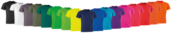 T-Shirts: Aircool Tee RT287 von SPIRO