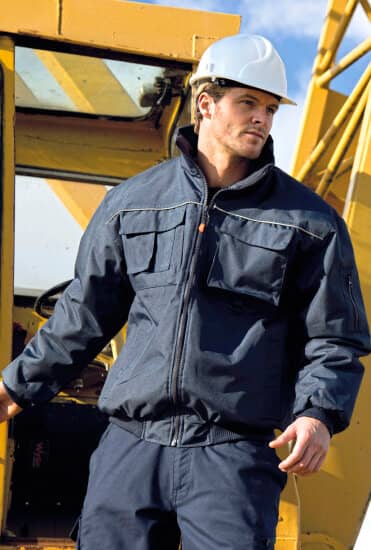 Jacken: Sabre Pilot Jacket RT300 von Result