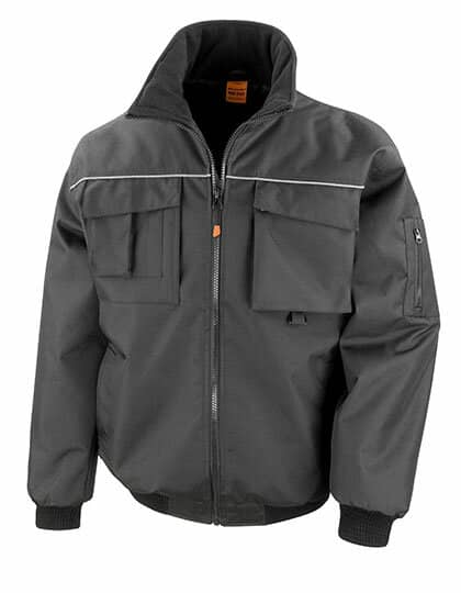 Jacken in Black: Sabre Pilot Jacket RT300 von Result