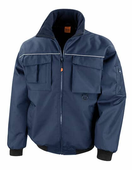 Jacken in Navy: Sabre Pilot Jacket RT300 von Result