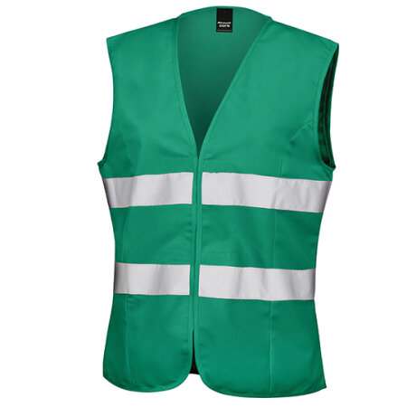 Result Women`s High Viz Tabard Paramedic Green