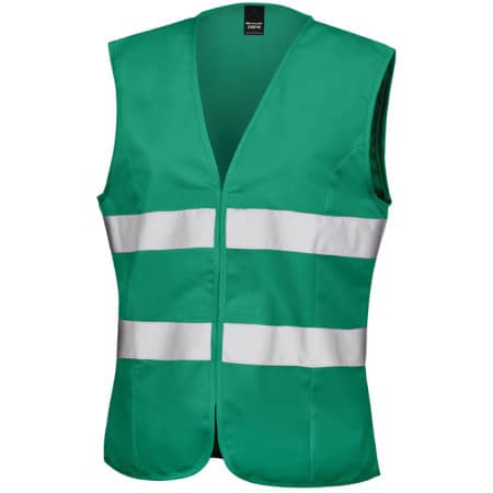 Result Women`s High Viz Tabard Paramedic Green