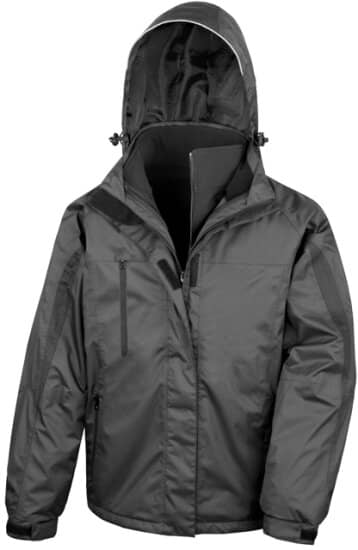 Jacken: Men`s 3 in 1 Softshell Journey Jacket RT400 von Result