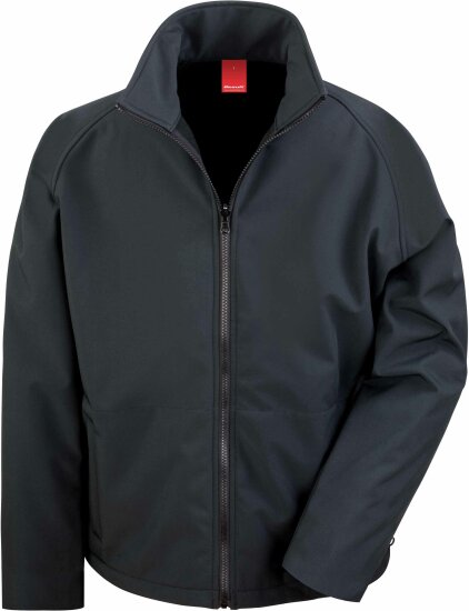 Jacken: Men`s 3 in 1 Softshell Journey Jacket RT400 von Result