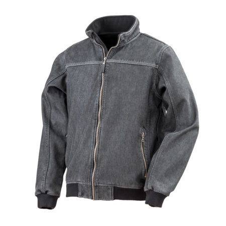 Result Denim Softshell Jacket 