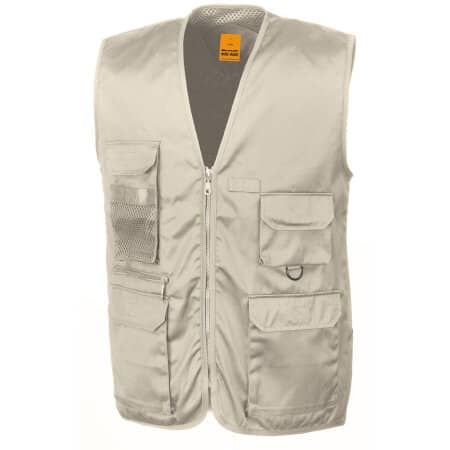Result Safari Waistcoat 