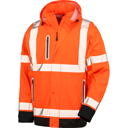 Result Heavy Duty Prism PU Safe & Dry Jacket with Recycled Backing 