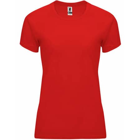 Roly Bahrain Woman T-Shirt Red 60