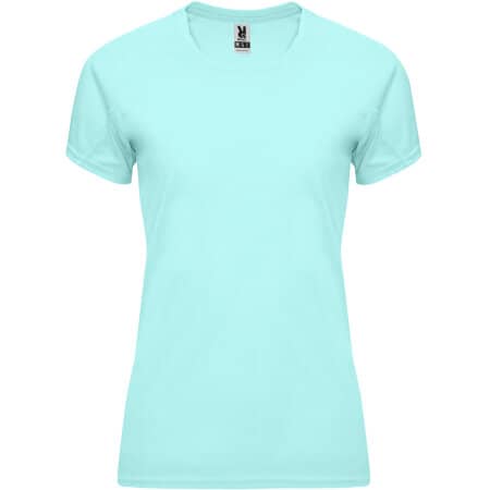 Roly Bahrain Woman T-Shirt Green Mint 98