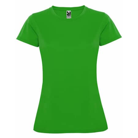 Roly Montecarlo Woman T-Shirt Lime Yellow
