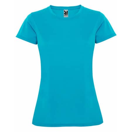 Roly Montecarlo Woman T-Shirt Turquoise