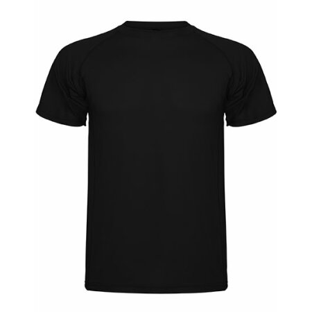 Roly Montecarlo T-Shirt Black