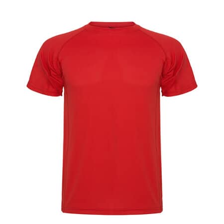Roly Montecarlo Kids T-Shirt Red 60